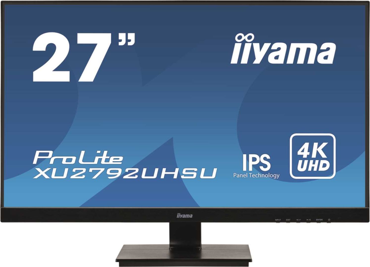 Монитор жидкокристаллический Iiyama Монитор LCD 27'' 16:9 3840x2160