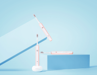 Звуковая электрическая зубная щетка DR.BEI Sonic Electric Toothbrush S7 розовая Звуковая электрическая зубная щетка DR.BEI Sonic Electric Toothbrush S7 розовая