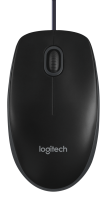 Мышь Logitech B100 Black (черная, оптическая 800dpi, USB, 1.8м) (арт. 910-003357, M Мышь Logitech B100 Black (черная, оптическая 800dpi, USB, 1.8м) (арт. 910-003357, M