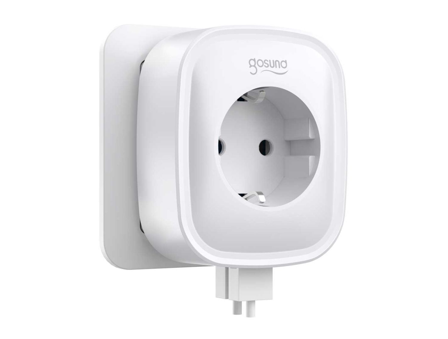 Умная розетка Gosund Smart plug 2 USB outlet, total 2.1A,  белый