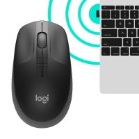 Мышь беспроводная полноразмерная Logitech M190 Charcoal (M/N: MR0087 / CU0019) Мышь беспроводная полноразмерная Logitech M190 Charcoal (M/N: MR0087 / CU0019)