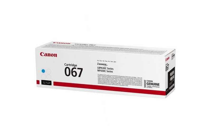 Картридж-тонер CRG 067С Toner Cartridge Cyan for MF651Cw