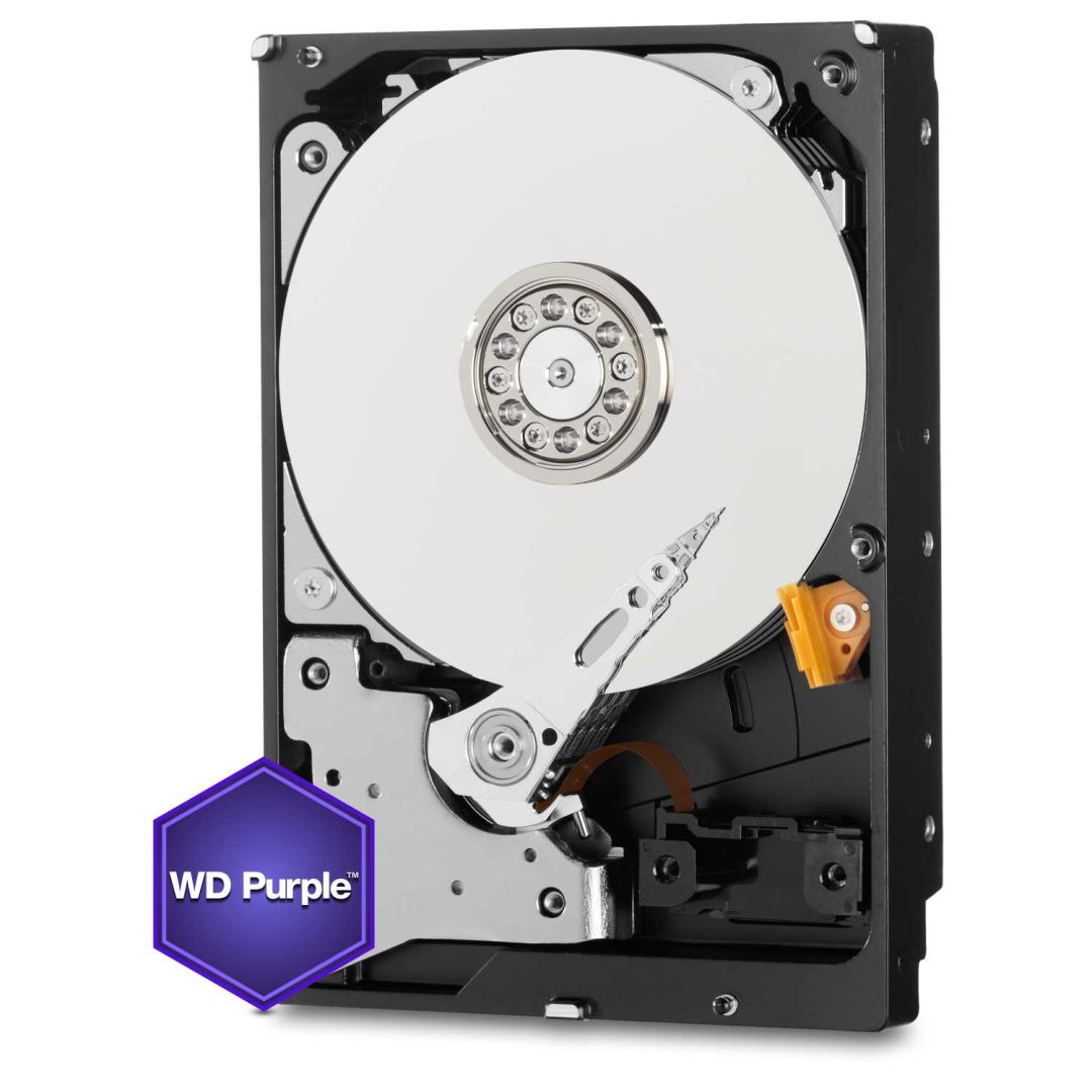 Жёсткий диск WD Purple™ WD10PURX 1ТБ 3,5" IntelliPower 64MB (SATA-III) DV