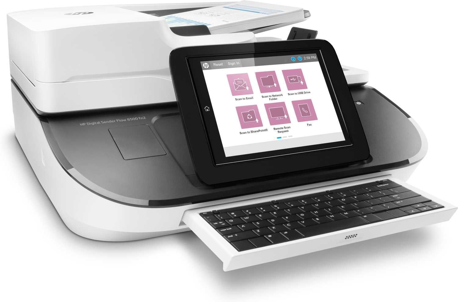 Сканер HP Digital Sender Flow 8500 Fn2 Scanner (A4)