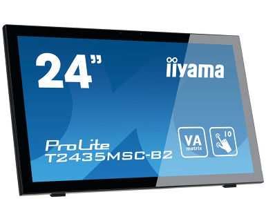 Монитор LCD 23.6'' [16:9] 1920х1080(FHD) VA, GLARE, TOUCH, 60 Гц, 250cd