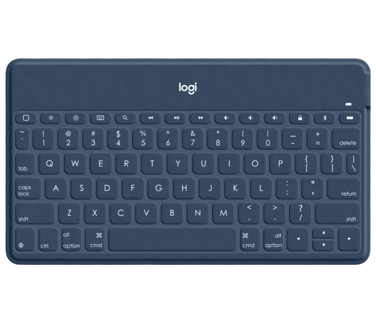 Клавиатура Logitech Keys-To-Go, Classic Blue (M/N: Y-R0052)