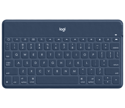 Клавиатура Logitech Keys-To-Go, Classic Blue (M/N: Y-R0052)