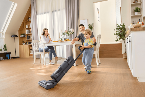 Беспроводной пылесос для влажной и сухой уборки Dreame Wet and Dry Vacuum H12 Black (EOL)