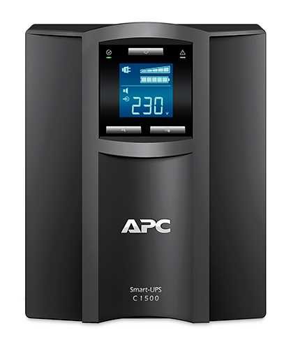 Smart-UPS SC, Line-Interactive, 1500VA / 900W, Tower, IEC, LCD, USB, SmartSlot