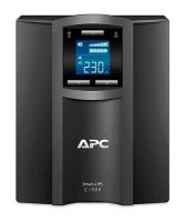 Smart-UPS SC, Line-Interactive, 1500VA / 900W, Tower, IEC, LCD, USB, SmartSlot Smart-UPS SC, Line-Interactive, 1500VA / 900W, Tower, IEC, LCD, USB, SmartSlot