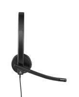 Гарнитура Logitech H570e Stereo (USB, элементы управления на кабеле, кабель 2.1м) (M Гарнитура Logitech H570e Stereo (USB, элементы управления на кабеле, кабель 2.1м) (M
