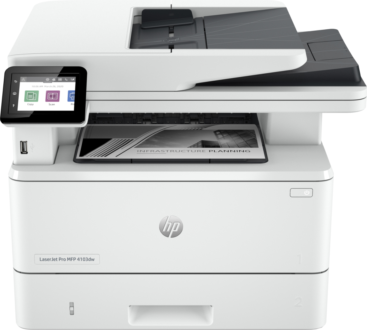 МФУ HP 2Z635A LaserJet Pro MFP M4103dw Printer (A4) , Printer