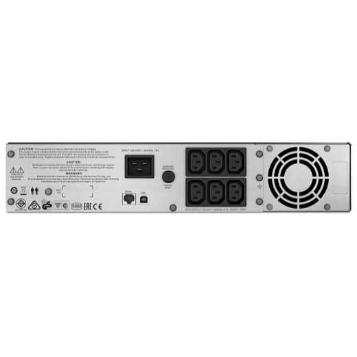 Smart-UPS SC, Line-Interactive, 2000VA / 1300W, Rack, IEC, LCD, USB