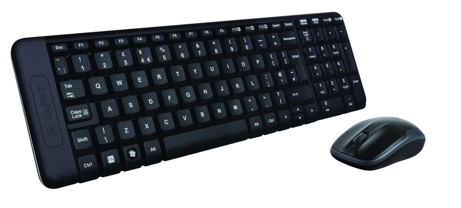 Комплект беспроводной Logitech MK220 (клавиатура+мышь) (M/N: M-R0037/ Y-R0035 / C-U0011)