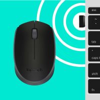 Мышь беспроводная Logitech B170 Black (черная, оптическая, 1000dpi, 2.4 GHz Мышь беспроводная Logitech B170 Black (черная, оптическая, 1000dpi, 2.4 GHz