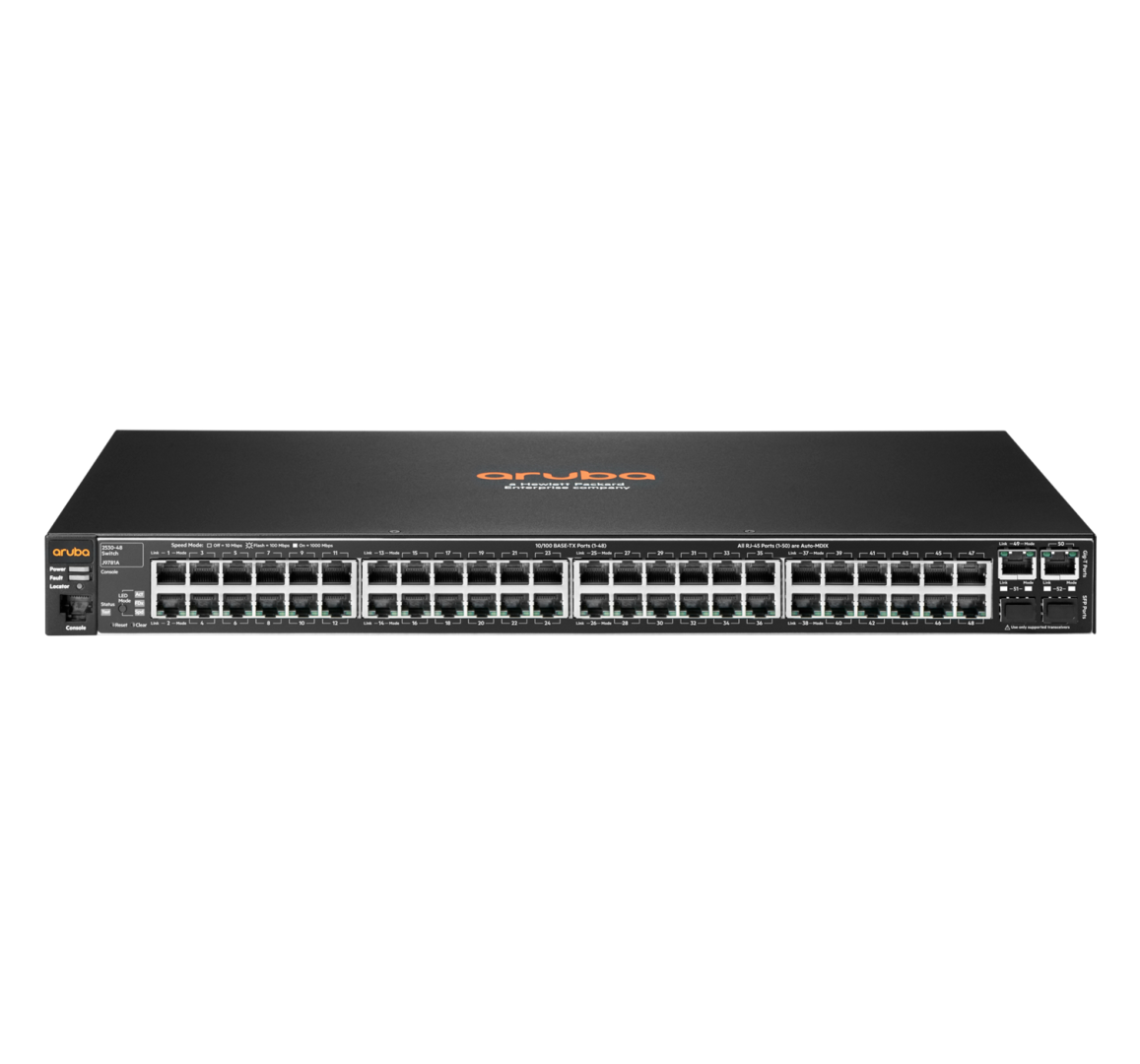 Aruba 2530-48 Switch