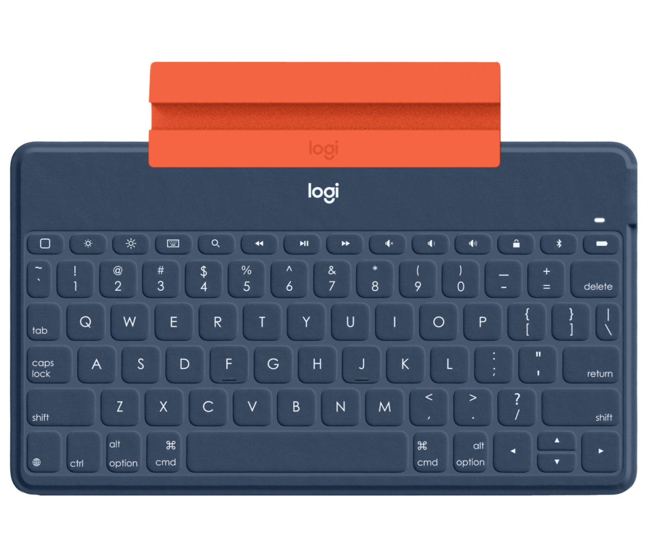 Клавиатура Logitech Keys-To-Go, Classic Blue (M/N: Y-R0052)