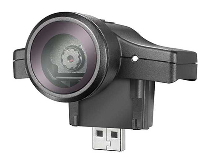 VVX Camera. Plug-n-Play USB camera for use with the VVX 500 and VVX 600 Business Media phones