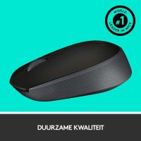 Мышь беспроводная Logitech M171 Black (черная, оптическая, 1000dpi, 2.4 GHz Мышь беспроводная Logitech M171 Black (черная, оптическая, 1000dpi, 2.4 GHz