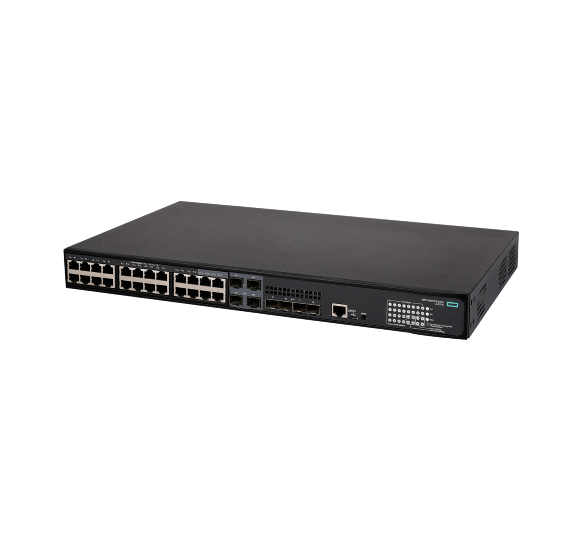 HPE 5140 24G PoE+ 4SFP+ EI Sw