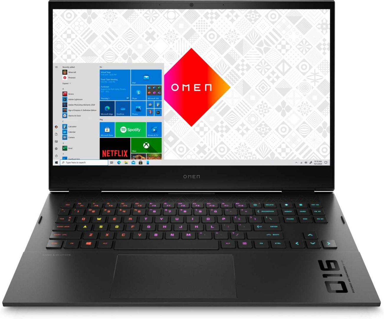 Ноутбук HP 4L670EA OMEN by HP Laptop 16-b0019ur 16.1" FHD (1920x1080)  IPS 144Hz