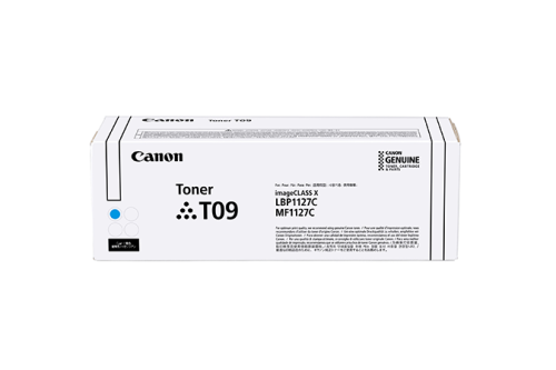 TONER T09 Cyan Синий тонер  5900 страниц для i-S X C1127