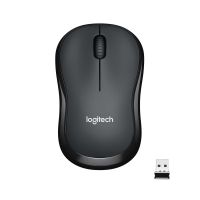 Мышь беспроводная Logitech M220 Silent Charcoal ofl (черная Мышь беспроводная Logitech M220 Silent Charcoal ofl (черная