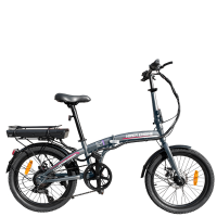 Электровелосипед HIPER Engine Fold X1 Space Gray Электровелосипед HIPER Engine Fold X1 Space Gray