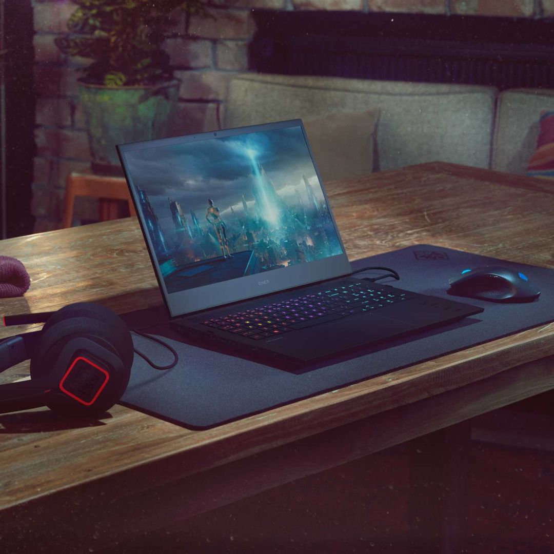 Ноутбук HP 4Z2J1EA OMEN by HP Laptop 16-b0024ur 16.1" FHD (1920x1080)  IPS 144Hz