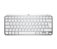 Клавиатура беспроводная Logitech MX Keys Mini Minimalist Wireless Illuminated Keyboard - PALE GREY - RUS - INTNL Клавиатура беспроводная Logitech MX Keys Mini Minimalist Wireless Illuminated Keyboard - PALE GREY - RUS - INTNL