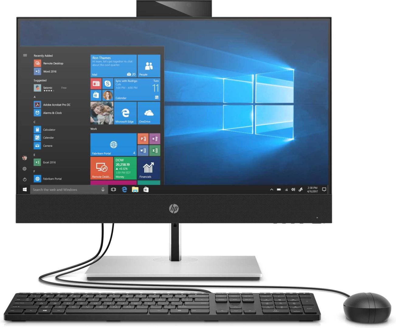 HP ProOne 440 Non-Touch AiO Desktop PC 400 G6 24 inch