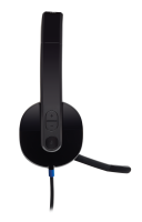 Гарнитура Logitech H540 (USB, элементы управления на наушнике, кабель 1.8м) (M Гарнитура Logitech H540 (USB, элементы управления на наушнике, кабель 1.8м) (M