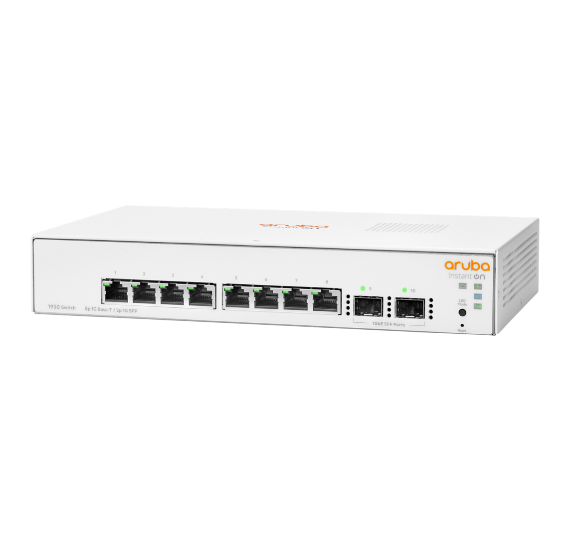 Aruba IOn 1930 8G 2SFP Switch