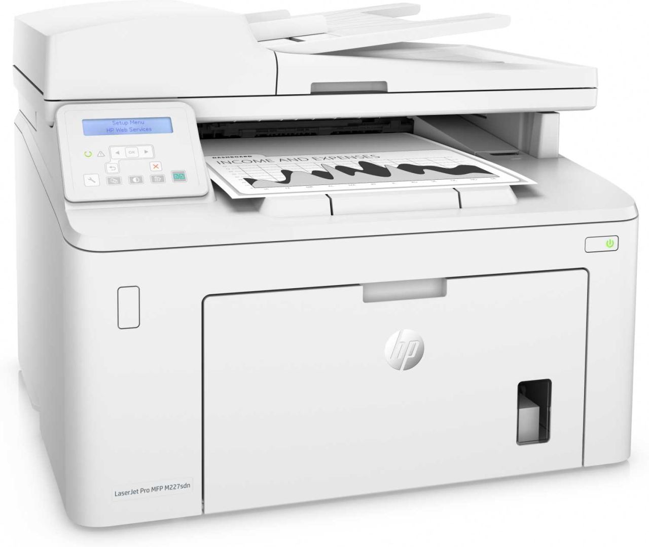 МФУ HP G3Q74A LaserJet Pro MFP M227sdn (A4) Printer