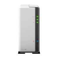 Сетевое оборудование Synology Сетевой NAS сервер DS120j 1xHDD для дома