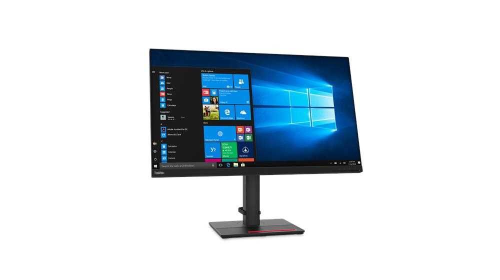 ThinkVision T32p-20 31.5" 16:9 IPS 3840x2160 4ms 1000:1 350 178