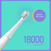 Звуковая электрическая зубная щетка DR.BEI Sonic Electric Toothbrush GY1 белая Звуковая электрическая зубная щетка DR.BEI Sonic Electric Toothbrush GY1 белая