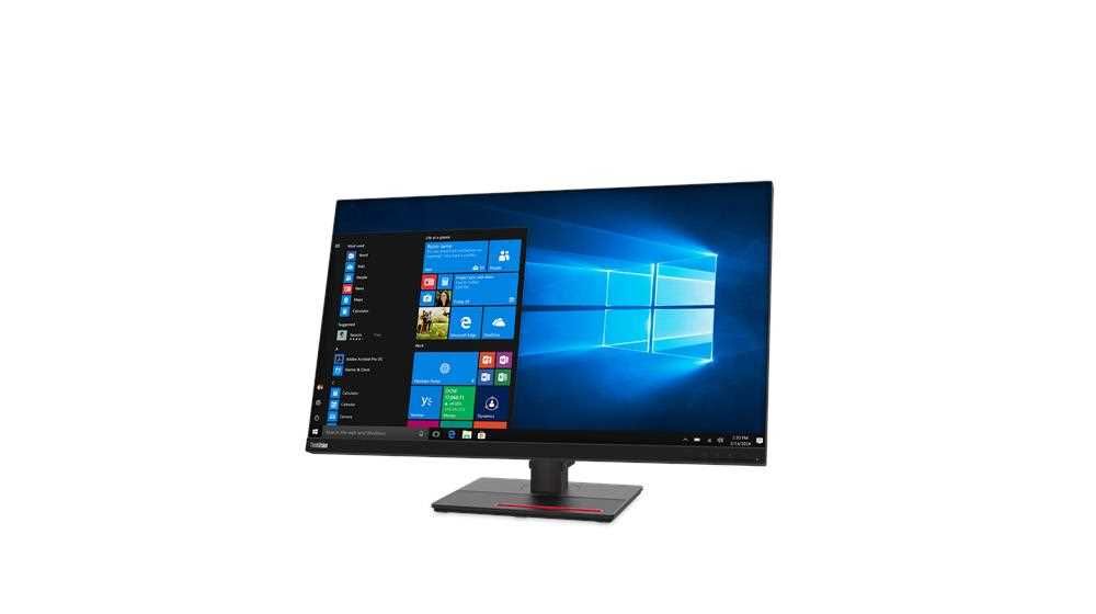 ThinkVision T32p-20 31.5" 16:9 IPS 3840x2160 4ms 1000:1 350 178