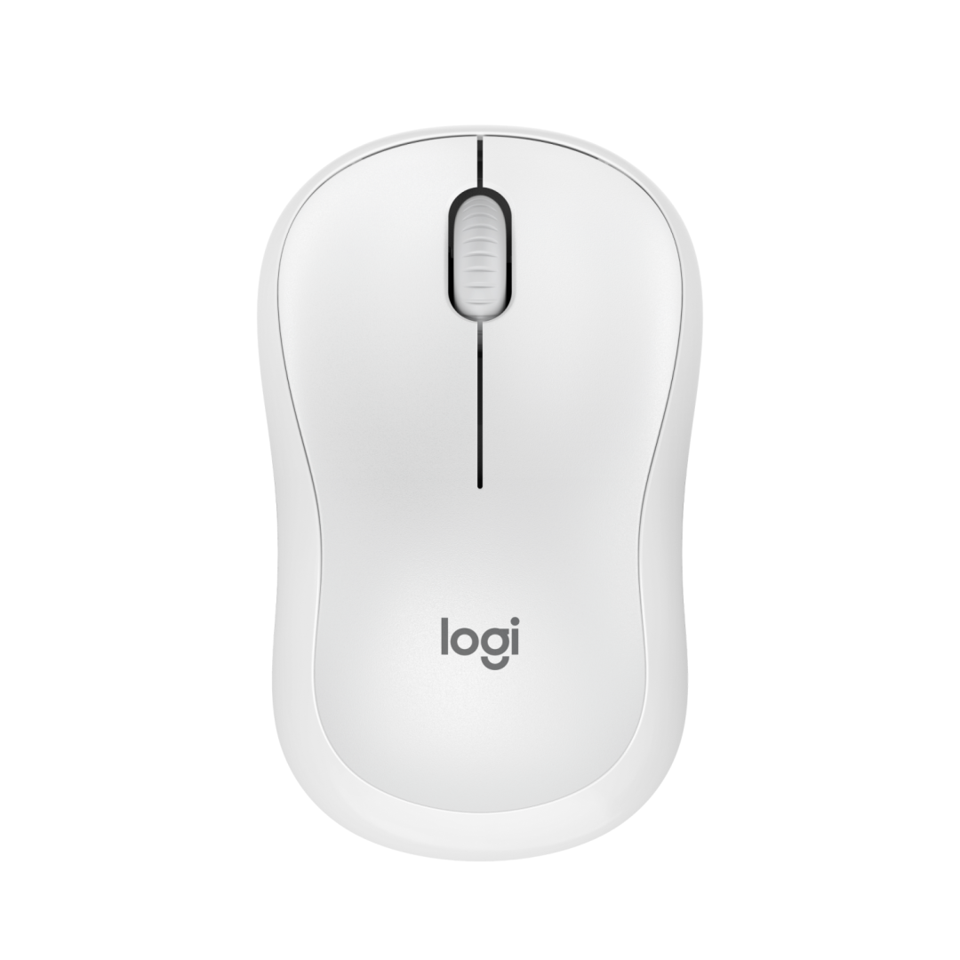 Мышь беспроводная Logitech M240 Silent Off White Bluetooth