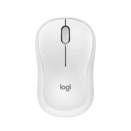 Мышь беспроводная Logitech M240 Silent Off White Bluetooth