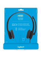 Гарнитура Logitech H151 (черная Гарнитура Logitech H151 (черная