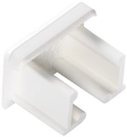 Заглушка торцевая для кабельного канала 20х12,5 Заглушка торцевая для кабельного канала 20х12,5