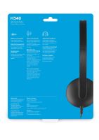Гарнитура Logitech H340 (USB, кабель 1.8м) (M/N: A-00044) Гарнитура Logitech H340 (USB, кабель 1.8м) (M/N: A-00044)