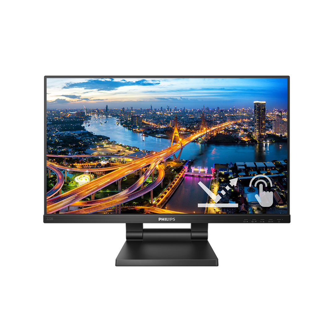 Монитор LCD 21.5'' [16:9] 1920х1080(FHD) IPS, nonGLARE, TOUCH, 75 Hz, 250 cd