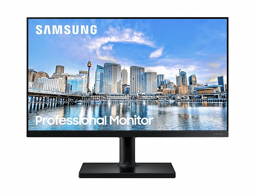 Монитор жидкокристаллический Samsung LF27T450FQIXCI 27" 16:9 1920x1080 75Hz IPS