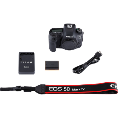 Фотоаппарат цифровой Canon EOS 5D Mark IV Body без объектива