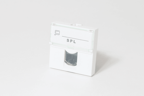 Розетка информационная UTP 1хRJ45 45х45 cat5е