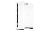 Сетевое оборудование QNAP TS-133-EU-RU Сетевой накопитель, 1 отсек 3,5"