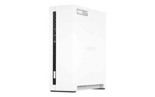 Сетевое оборудование QNAP TS-133-EU-RU Сетевой накопитель, 1 отсек 3,5"