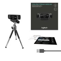 Веб-камера Logitech C922 Pro Stream (Full HD 1080p Веб-камера Logitech C922 Pro Stream (Full HD 1080p